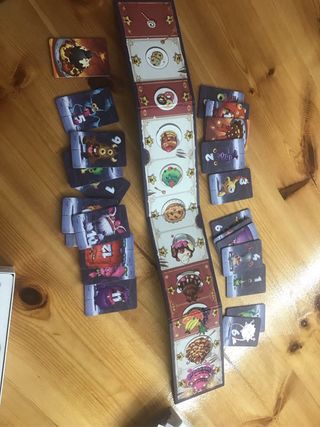 Juego de mesa Monstrolicious