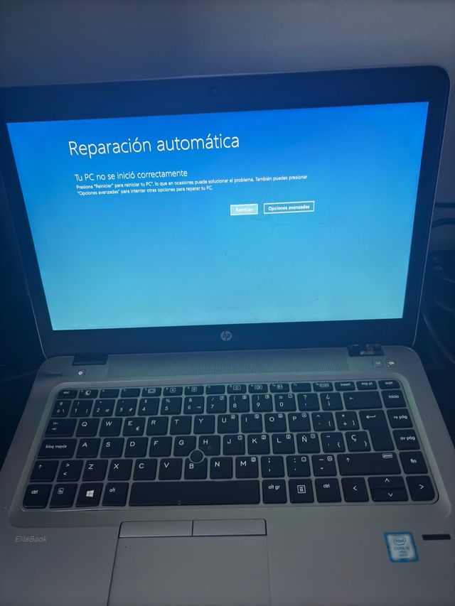 Ordenador portátil HP EliteBook