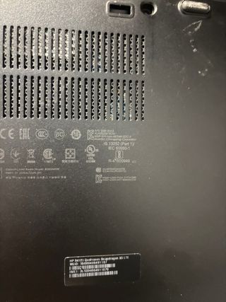 Ordenador portátil HP EliteBook