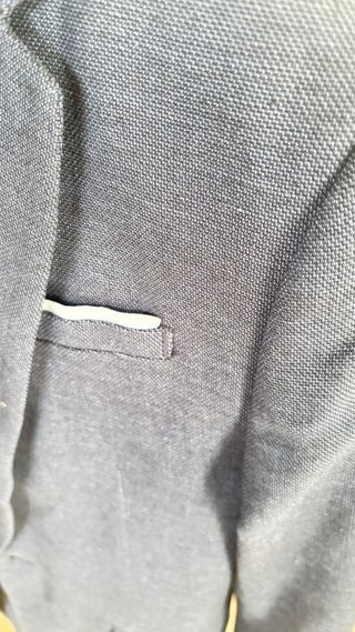 Traje H&M azul talla 13-14