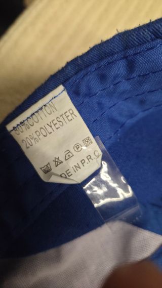 Cappello Italia con stelle e bandiera