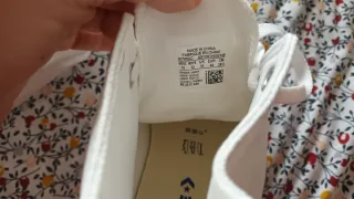 Zapatillas Converse Blancas Altas Nuevas