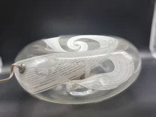 Lampada La Murrina Swirl Vetro Trasparente