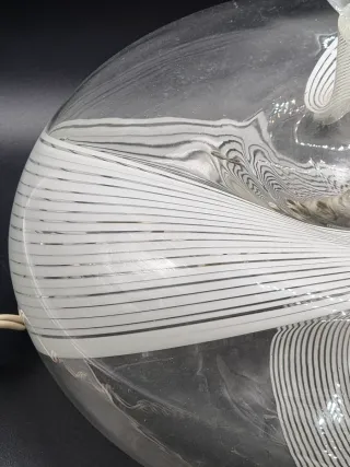 Lampada La Murrina Swirl Vetro Trasparente