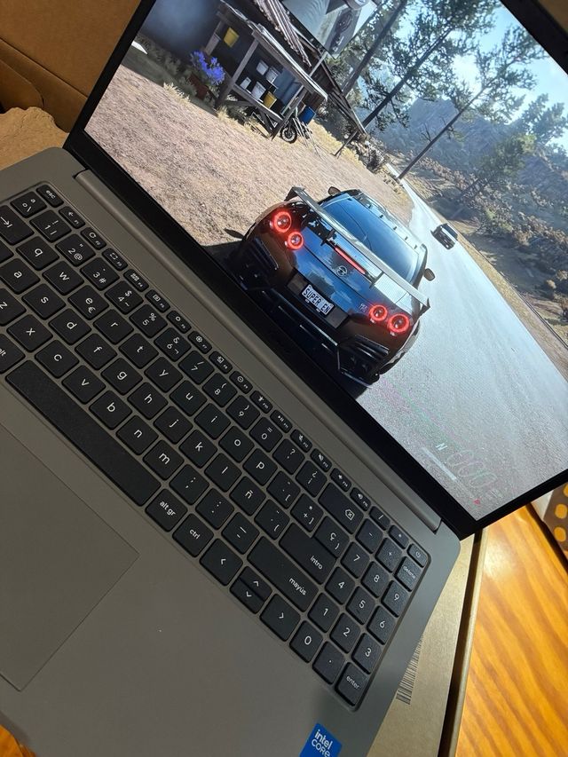 Ordenador portátil ASUS gris