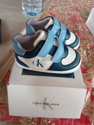 Calvin Klein Jeans Scarpette Bimbo Taglia 18