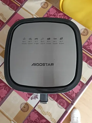 Freidora de aire 7l AIGOSTAR