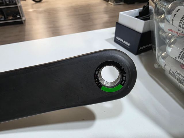 SRAM Juego de Bielas Force 46/33T 125PD