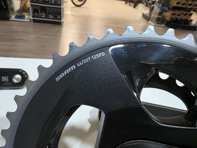 SRAM Juego de Bielas Force 46/33T 125PD