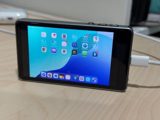 Monitor Portátil iPhone