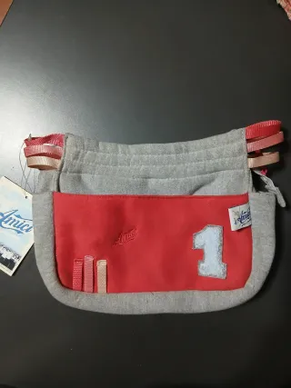 Astuccio pochette felpata Amici