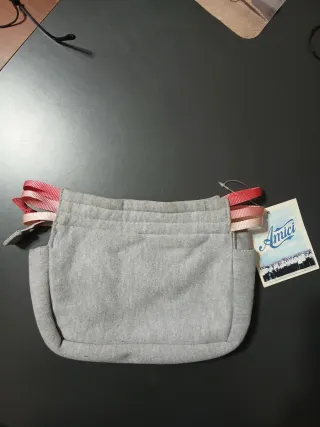 Astuccio pochette felpata Amici