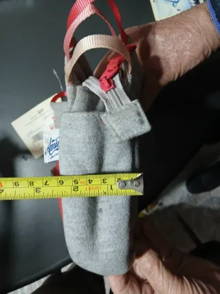 Astuccio pochette felpata Amici