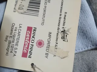 Astuccio pochette felpata Amici