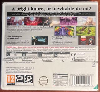 Fire Emblem Awakening Nintendo 3DS Edición UK