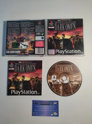 Warhammer Dark Omen PlayStation PS1