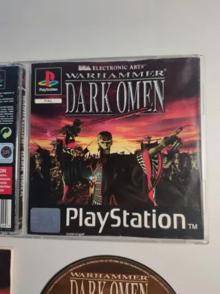 Warhammer Dark Omen PlayStation PS1