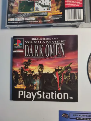 Warhammer Dark Omen PlayStation PS1