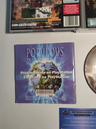 Warhammer Dark Omen PlayStation PS1