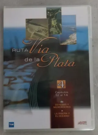 DVD Ruta Via de la Plata 4 Discos