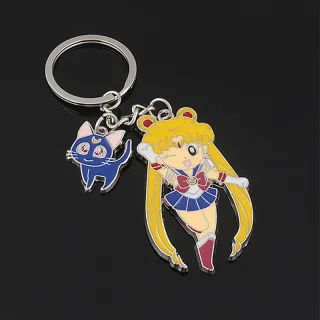 Cartera Sailor Moon con Llavero