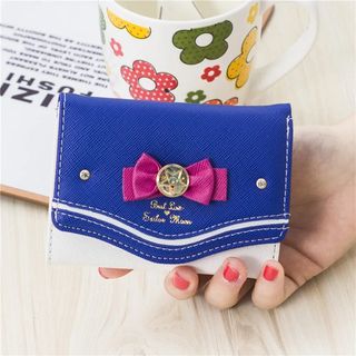 Cartera Sailor Moon con Llavero