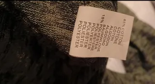 Jersey mujer estampado plumas