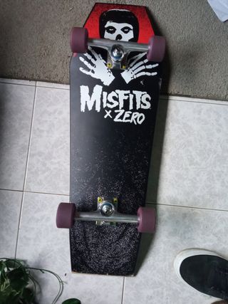 Skate Misfits x Zero Edición Limitada