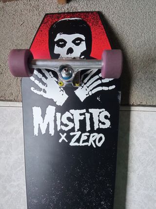 Skate Misfits x Zero Edición Limitada