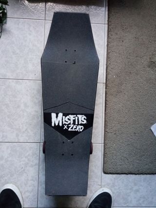 Skate Misfits x Zero Edición Limitada