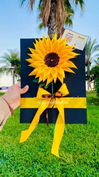Ramo de girasoles Detalles de amor