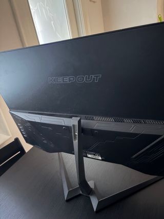 Monitor AOC 75Hz Negro/Rojo