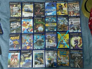 PlayStation 2 Giochi Vari