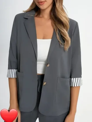 Americana SHEIN Talla S