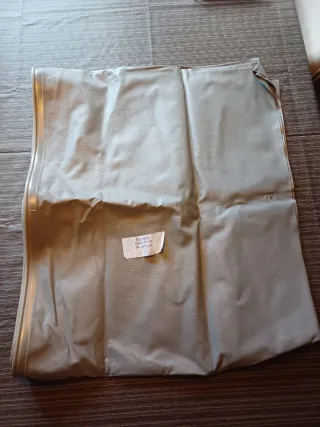 Faldón y cubre ruedas caravana PVC