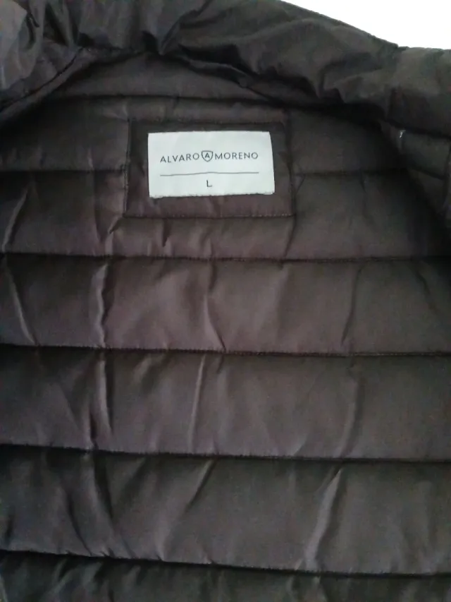 Chaqueta Alvaro Moreno Marrón Talla L