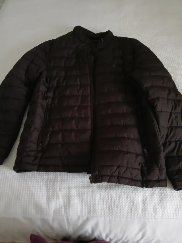 Chaqueta Alvaro Moreno Marrón Talla L