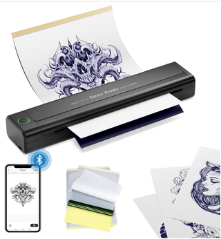 Termocopiadora Tattoo Bluetooth-Impresora térmica