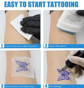 Termocopiadora Tattoo Bluetooth-Impresora térmica