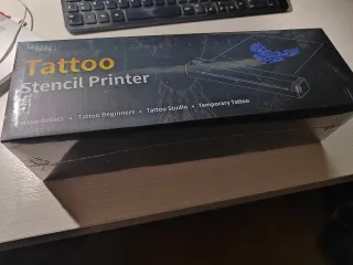Termocopiadora Tattoo Bluetooth-Impresora térmica