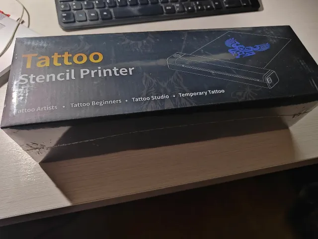 Termocopiadora Tattoo Bluetooth-Impresora térmica