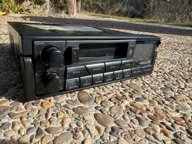 Radio Cassette Philips Renault 5 GT Turbo
