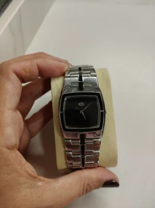 Reloj Rip Curl Negro y Plateado