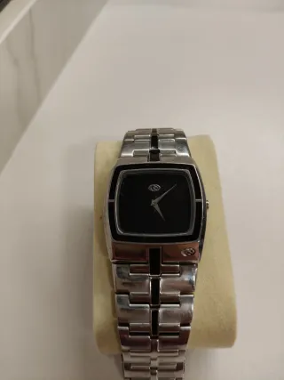 Reloj Rip Curl Negro y Plateado