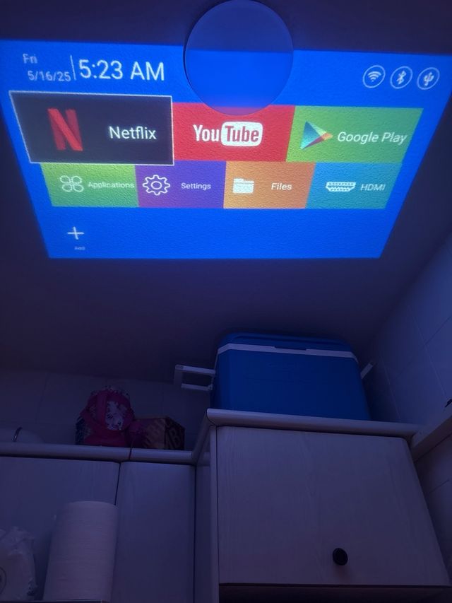 Miniproyector Magcubic HY300 PRO Blanco