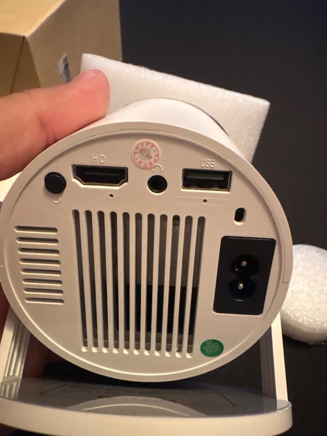 Miniproyector Magcubic HY300 PRO Blanco