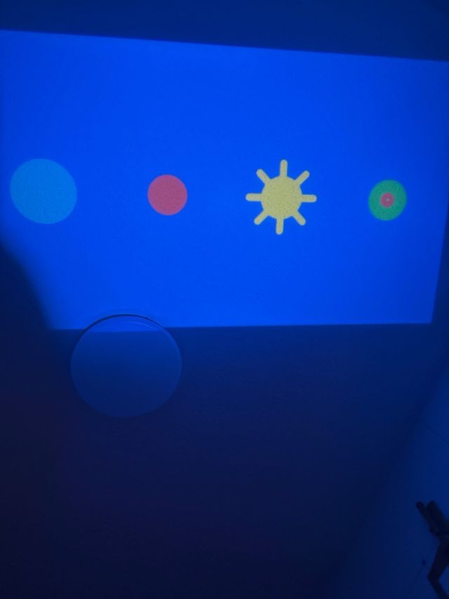 Miniproyector Magcubic HY300 PRO Blanco