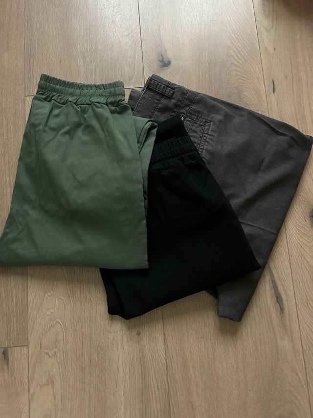 Lote de ropa variada nueva.