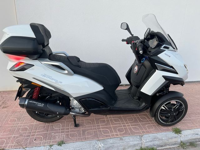 TUBO DE ESCAPE ARROW PEUGEOT METROPOLIS EURO 5