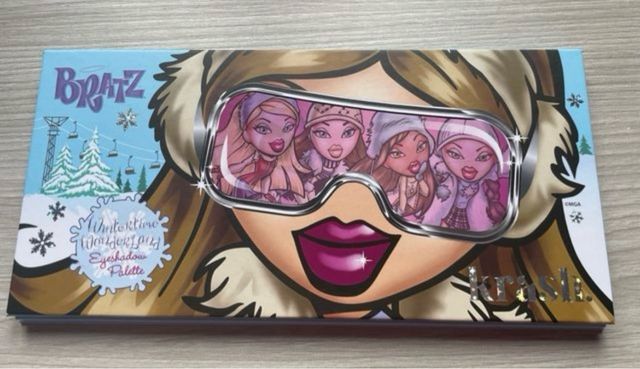 Paleta de Sombras Bratz Wintertime Wonderland
